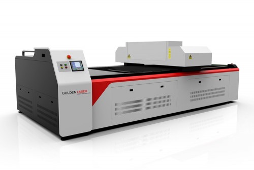 Máquina de corte e gravação a laser Galvo & Gantry para acrílico de madeira MDF