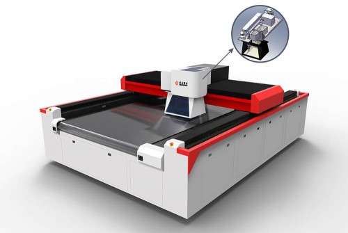 I-Gantry & Galvo Integrated Laser Cutting and Marking Machine