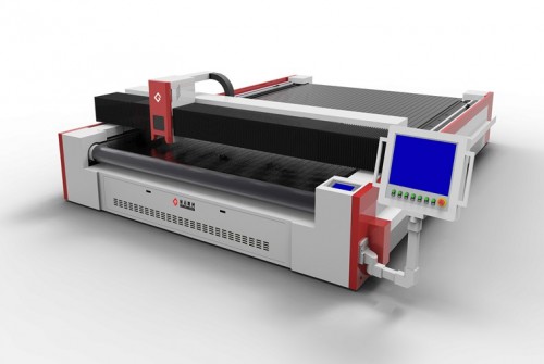 Laserschneidemaschine für Teppiche und Automatten
