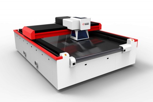 Laser Cutting ug Perforating Machine para sa Fabric Air Duct