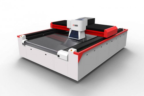 Máquina de corte e gravação a laser em couro |Pórtico e Galvo Laser