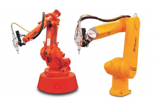 Robotic Arm Fiber Laser 3D masini tipi