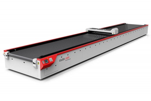 Máy cắt Laser kích thước bàn siêu dài